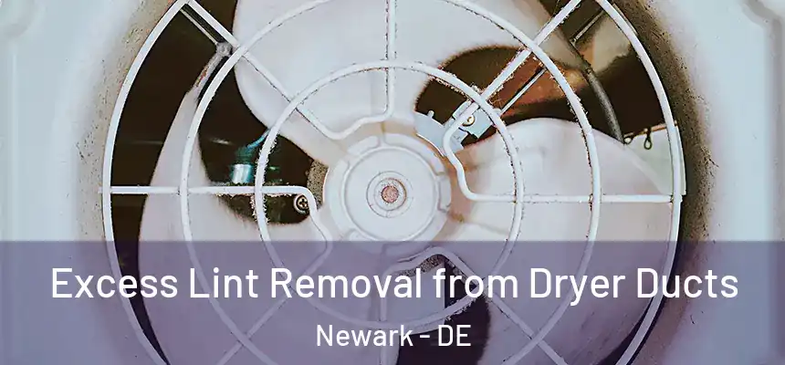  Excess Lint Removal from Dryer Ducts Newark - DE