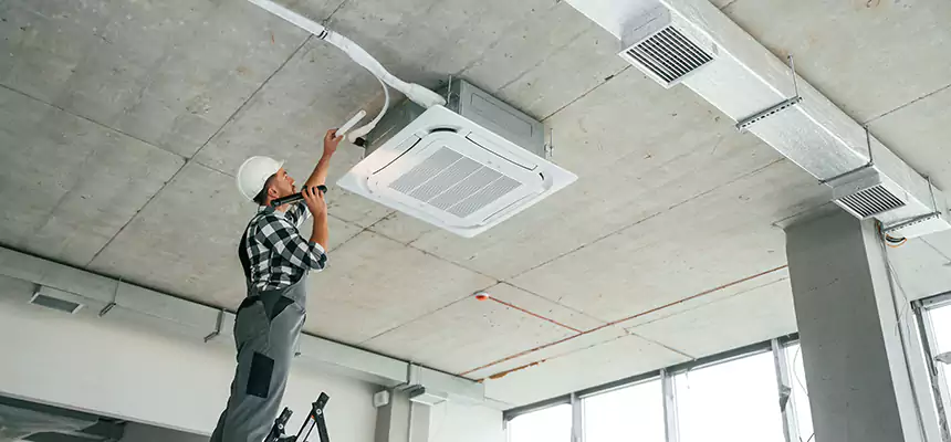 Our Dryer Vent Booster Fan Cleaning Services in Newark, DE