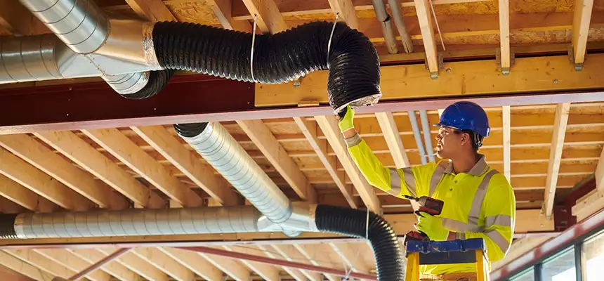 Replacing a Dryer Hose in Newark, DE