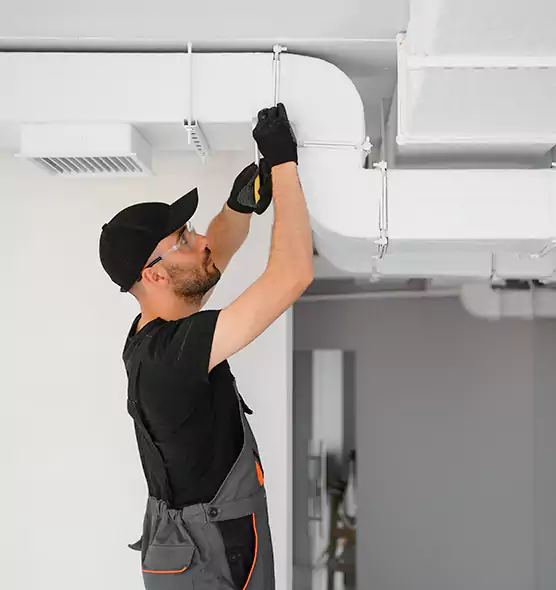 About Duct Cleaning Behind Drywall in Newark, DE